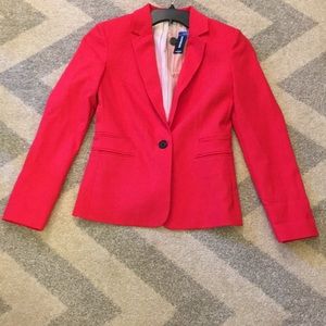 NEW Express Hot Pink Blazer
